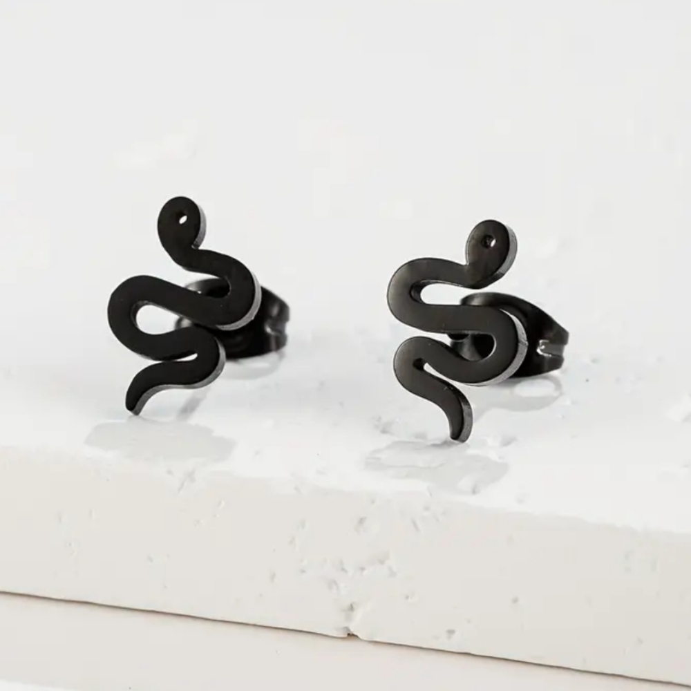 🐍 earrings 🐍 - Picture 5 of 5